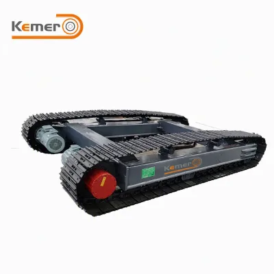 Kemer Manufacturer Customized Steel Track Undercarriage Electric Motor 10T Load Capacity Hydraulic Transmission Pipe Bending