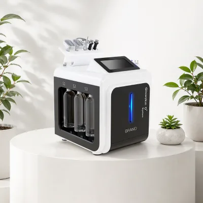 MultiFunction 10 in 1 Hydro Facial Skin Care Machine Water Oxygen Peeling Beauty Device for Professional Spa Salon