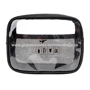 Clear PVC cosmetic bags,makeups collection