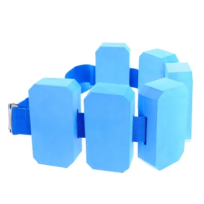 Kid's Swimming Pool Training Belt Adjustable Aqua Fitness Swim Belt for Water Aerobics and Pool Exercises Lightweight Foam