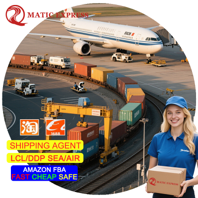 Efficient Sea-Air-Rail Combined Logistics for Business China to France China to Ireland Shop America Online Buying Sites