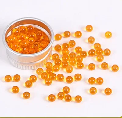 Mint capsules for cigarette