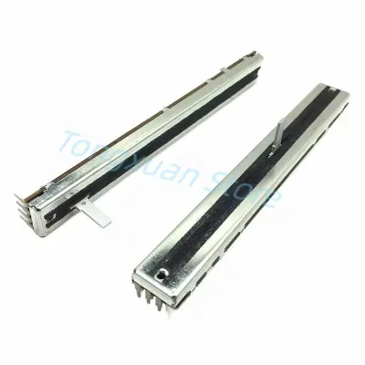 ALPS RSA0N1266000 Slide Potentiometer Switch 10KDx2 Vocal Art Mixer Dual Channel Fader 128mm 6pins 100MM Travel