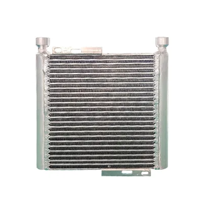 High Quality Aluminum Bar Plate Oil Cooler Radiator Compressor New Construction Core Components Competitive Price