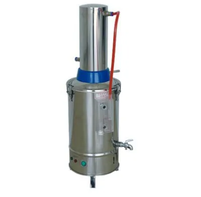 Heating Distilled Water Machine with Water Cut-off Laboratory Distilled Water Machine