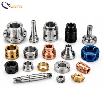 Reliable CNC Turning Parts Custom Brass Aluminum Stainless Steel Components for Electrical Tools and Lighting Accessories