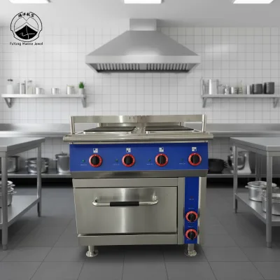 FuYang Marine Jewel High Efficiency Stainless Steel Marine Electric Stove Square Head Oven Cabinet 380V Eco-Friendly 1.5 Year