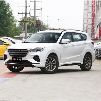 China Used Jetour X70 PLUS 2025 SUV 1.6T DCT Strong PLUS 7 Seats Gasoline Compact FF Drive
