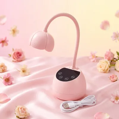 36w USB Charger Professional Gel Mini Uv Led Gel Nail Dryer with Adjustable Bracket for Nails Gel Polish Fast Dry Works