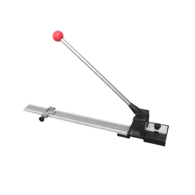 High Quality Durable Hand Operate Creasing Matrix Cutter Die Cutting Machine
