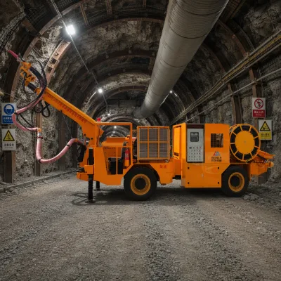 UPS-20ZT Factory Direct Mining Shotcrete Machine 8m³ Air Compressor 800L/H Accelerator 380V Electric for Mine Support