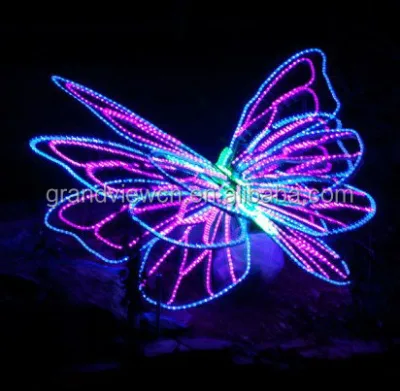 Led butterfly Zoo Lights for Xmas Illumination and Decorations