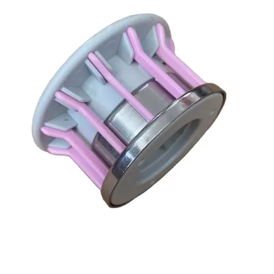 Knitting Machinery Jacquard Yarn Feeder Wheel Small Thread Feeder Wheel Semi-Passive Yarn Storage Wheel Plastic Metal Youkun