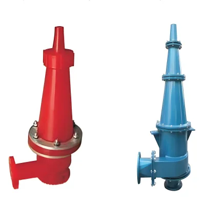 High Wear Resistant Red Nainat Rubber Material Cyclone