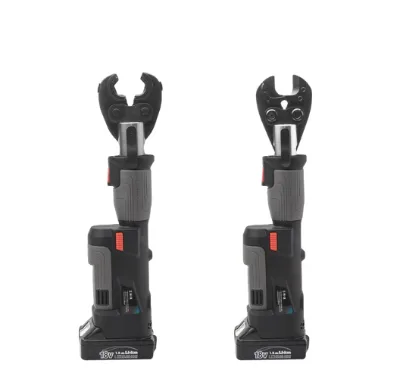 PPE Electrical Safety Equipment Insulated & Safe ZUPPER PZ300C/PZ-300C High Quality Steel Black Battery Hydraulic Crimping Tool