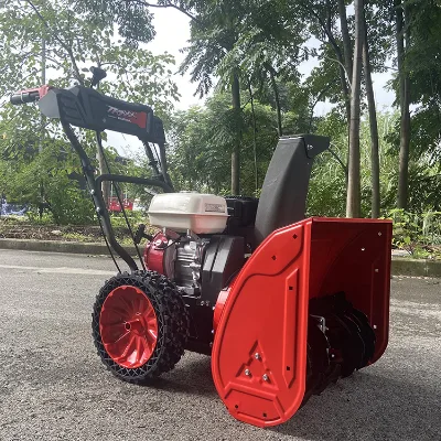 Professional Gasoline Power Snow Sweeper / Snow Thrower Winter for Sale