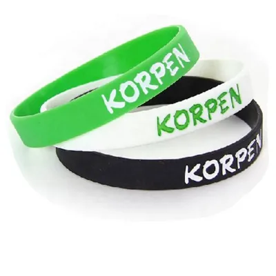 ECO Friendly Silicone Elastic Hair Bands