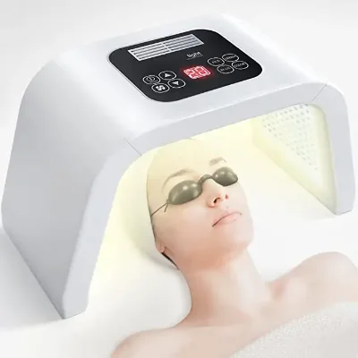 Household LED Phototherapy Machine Skin Care Rejuvenation 7 Color Portable Red Light Beauty Machine
