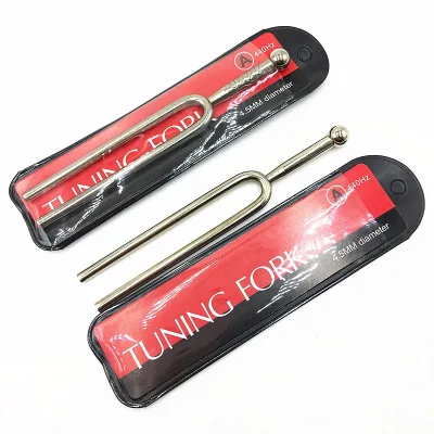 Steel a Tone Tuning Fork 440HZ Tuning Forks Music Tuning Fork for Musical Instrument Tuner Timpani