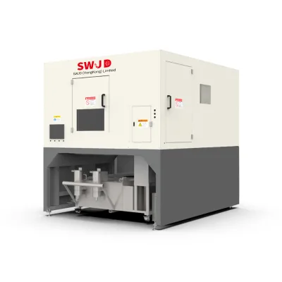 SWJD-LG-1 Efficient  Automated Equipment Enhancing Surface Smoothness Carbon Steel Nut Polishing Machine for Workpieces