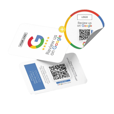 Quick Response Feedback Review Nfc Card Tap Google Review TripAdvisor Review Card