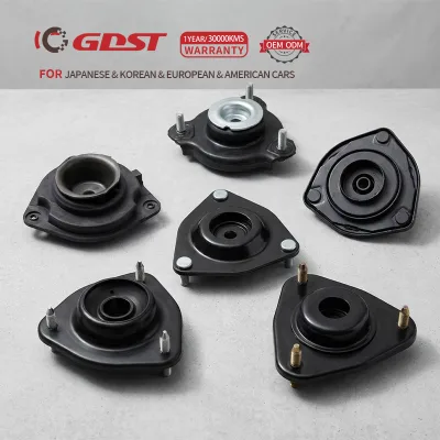 Professional Suspension Strut Mount Manufacturer Offering Durable Rubber Mountings Front Axle Strut Mount for Wholesale Supply