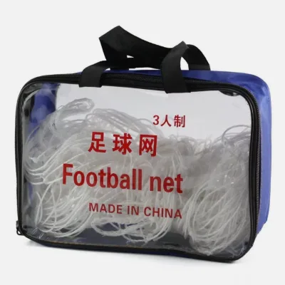 High-Quality Commercial-Class Reinforced Professional Match Football Net with Reinforced Stress Points