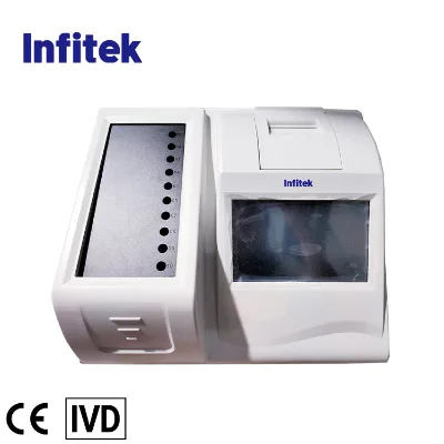 Infitek Erythrocyte Sedimentation Rate Analyzer/ Sed Rate Analyzer / ESR Analyzer, 10 Holes