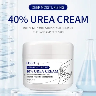 Private Label Deep Hydrating Repair Crack Foot Cream Anti Crack Foot Care Products Broken Foot Urea Cream
