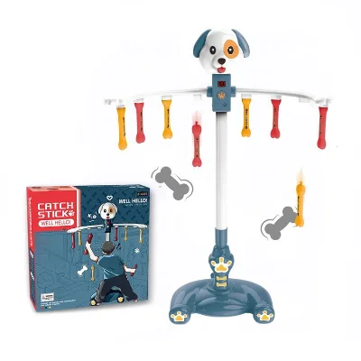 Jacko Toys Electric Speed Quick Machine Funny Dog Catch Stick Game Toys Kids Children Toys