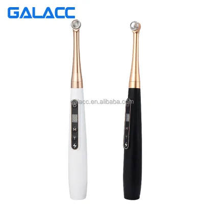 Dental Light Curing Lamp 1s Cure Lamp 6 Modes Wireless Cordless Adjustable Metering Blue Cold Light Photopolymerizer