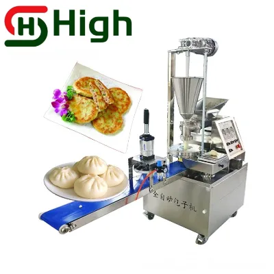 Commercial Glutinous Cake Forming Machine with Dual Inverter Microcomputer Control for Highland Barley Pie Stuffed Bun Maker