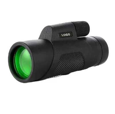 12x42 Monocular Telescope for Smartphone - High Powered Monocular for Adults
