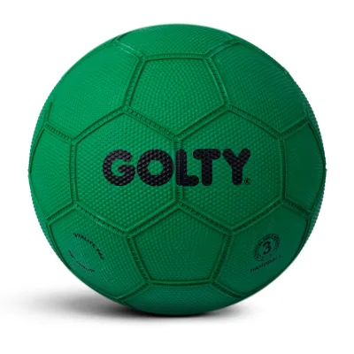 GOLTY GHR-1004 Size 3 Weight 425-475G and Circumference 580-600MM Rubber Vulcanized Waterproof Affordable Handball