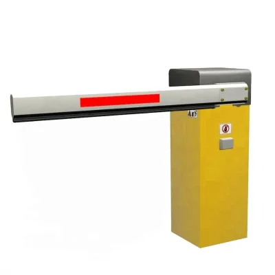 Intelligent Parking Barrier Gate With Max. 6m Arm