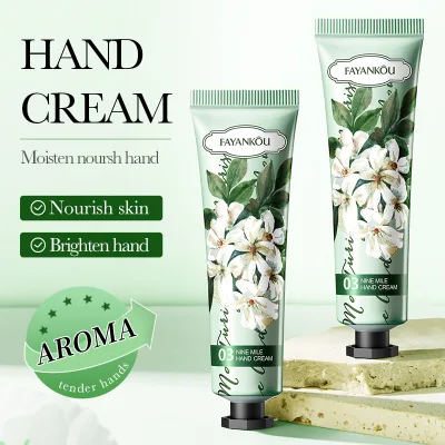 Wholesale High Quality Nine Mile Nourishing Herbal Hand Cream Moisturizing Private Label Organic Whitening Mini Body Cream