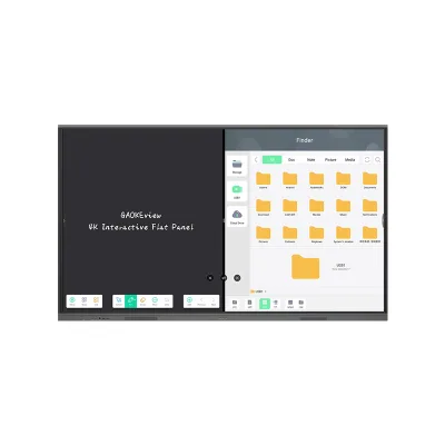 86inch Infrared Touch Interactive Whiteboard AG Glass CVT982 Mainboard 4+32G Can Upgrade to 8+128G