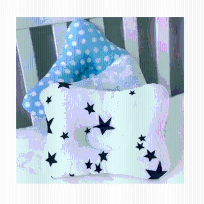 Bedding Baby Kids Pillow Anti Roll Sleeping Baby Head Pillow for Newborn