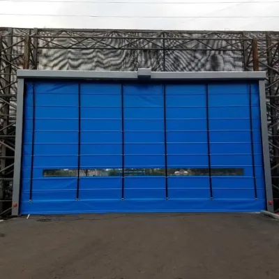 Customize Insulated High Quality Residential Factory Direct Sale Electric Stacking Garage Door High-speed Folding Doors
