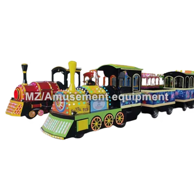 New Design Electric Trackless Train Trackless Train Kids Trackless Train
