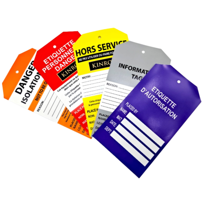 Custom Private Label Paper Hang Tags for Clothing/Bags Waterproof Barcode Food Packaging Tags for Luxury Brands