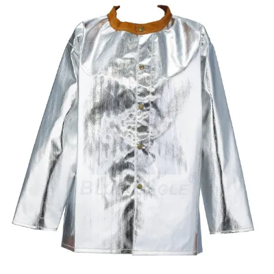 High-Temperature Aluminized Safety Suit Heat Resistant up to 1000°C, Anti-Radiation for Emergency Operations