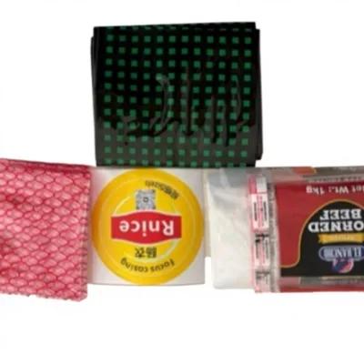 Potassium Dried Sausage Casings with Logo Printing Upon Request for Small-Run Production Plastic Nylon Cellulose Protein