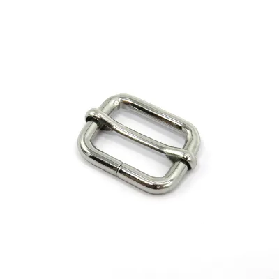 13-50mm Adjuster Slide Buckle Bags Hardware Accessories Square Roller Pin Buckles for Handbag Garment Slider Buckle