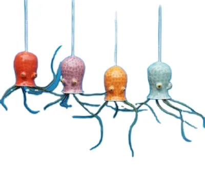Octopus Hanging Plant Holders