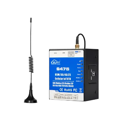 LOW MOQ 8DI 6AI 4G Modbus RTU DTU Data Logger for Automatic Water Pressure Control