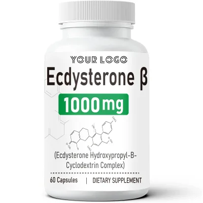Men's Turksterone Capsules Turksterone Supplement Hydroxypropyl Cyclodextrin 1000mg Endurance Power, Athletic Performance