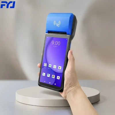 FYJ-F1-99 Handheld Pos Machine 3GB 32GB Barcode Scanner 58mm Built-in Receipt Printer OEM Portable Pos