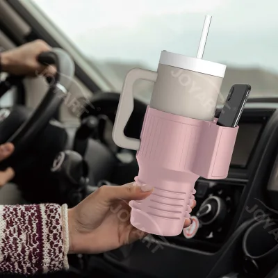 Auto Car Cup Holder Multifunctional Car Drink Holder for Vehicles Anti slip Large Cup Holder Expander Stanly