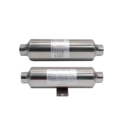 Mini Air tank 0.1L Stainless Steel Air Tank Maximum Pressure 145PSI, Customization Options